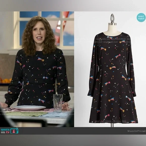 NWT SugarHill Brighton (ModCloth) Wishing on a Shooting Star Dress 💫 - Picture 1 of 9